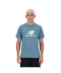 New Balance Men's Sport Essentials Logo Tee Mens Apparel Shirts & Tops