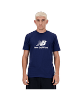 New Balance Men's Sport Essentials Logo Tee Mens Apparel Shirts & Tops