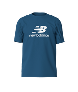 New Balance Men's Sport Essentials Logo Tee Mens Apparel Shirts & Tops