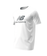 New Balance Men's Sport Essentials Logo Tee Mens Apparel Shirts & Tops