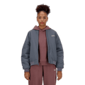 New Balance Women's Linear Heritage Woven Bomber Jacket New Balance