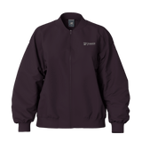 New Balance Women's Linear Heritage Woven Bomber Jacket New Balance