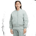 New Balance Women's Linear Heritage Woven Bomber Jacket New Balance