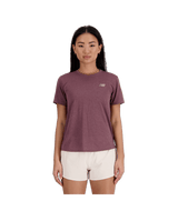 New Balance Women's Athletics T-Shirt Womens Apparel Shirts & Tops
