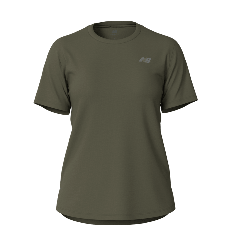 New Balance Women's Athletics T-Shirt New Balance