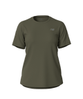 New Balance Women's Athletics T-Shirt Womens Apparel Shirts & Tops