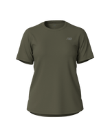 New Balance Women's Athletics T-Shirt Womens Apparel Shirts & Tops