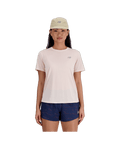New Balance Women's Athletics T-Shirt Womens Apparel Shirts & Tops