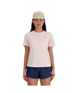 New Balance Women's Athletics T-Shirt Womens Apparel Shirts & Tops