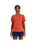 New Balance Women's Athletics T-Shirt Womens Apparel Shirts & Tops