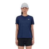 New Balance Women's Athletics T-Shirt New Balance