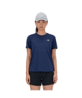 New Balance Women's Athletics T-Shirt Womens Apparel Shirts & Tops