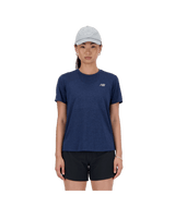 New Balance Women's Athletics T-Shirt Womens Apparel Shirts & Tops