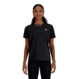 New Balance Women's Athletics T-Shirt New Balance