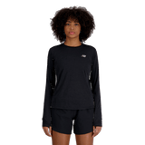 New Balance Women's Athletics Long Sleeve New Balance