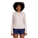 New Balance Women's Athletics Long Sleeve New Balance