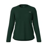 New Balance Women's Athletics Long Sleeve New Balance
