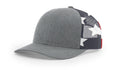 Richardson Printed Mesh Trucker Hat