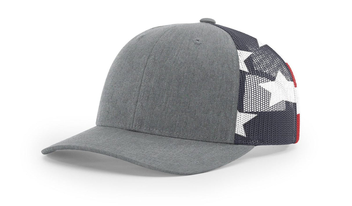 Richardson Printed Mesh Trucker Hat