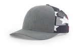 Richardson Printed Mesh Trucker Hat