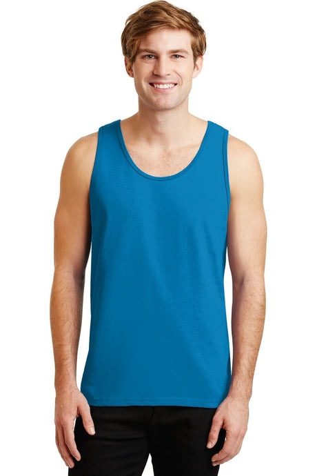 Gildan Men's Ultra Cotton Tank Top 2200 Mens Apparel Shirts & Tops