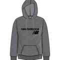New Balance Men's Classic Core Fleece Hoodie New Balance