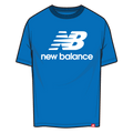 New Balance Men's Essentials Stacked Logo Tee