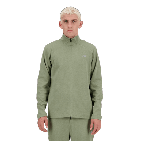 New Balance Men's Tech Knit Full Zip New Balance