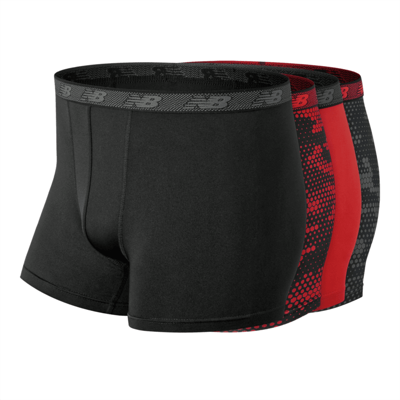 New Balance Boys Performance Boxer Brief 4 Pack New Balance