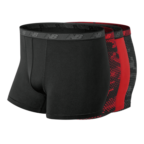 New Balance Boys Performance Boxer Brief 4 Pack New Balance