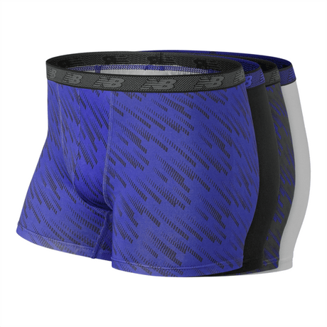New Balance Boys Performance Boxer Brief 4 Pack New Balance