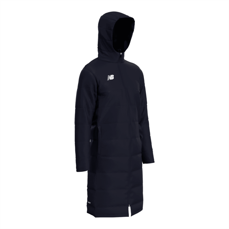 New Balance Men's Teamwear Training Long Stadium Jacket New Balance