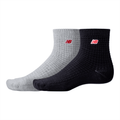 New Balance Waffle Knit Ankle Socks 2 Pack Unisex Accessories Socks