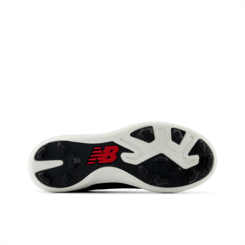 New Balance Youth 4040v7 Rubber-Molded Baseball Cleat - J4040BK7 New Balance