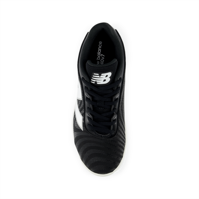 New Balance Youth 4040v7 Rubber-Molded Baseball Cleat - J4040BK7 New Balance