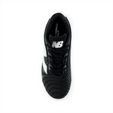 New Balance Youth 4040v7 Rubber-Molded Baseball Cleat - J4040BK7 New Balance