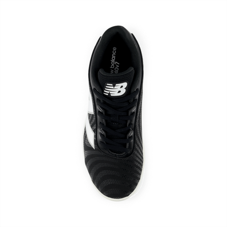New Balance Youth 4040v7 Rubber-Molded Baseball Cleat - J4040BK7 New Balance