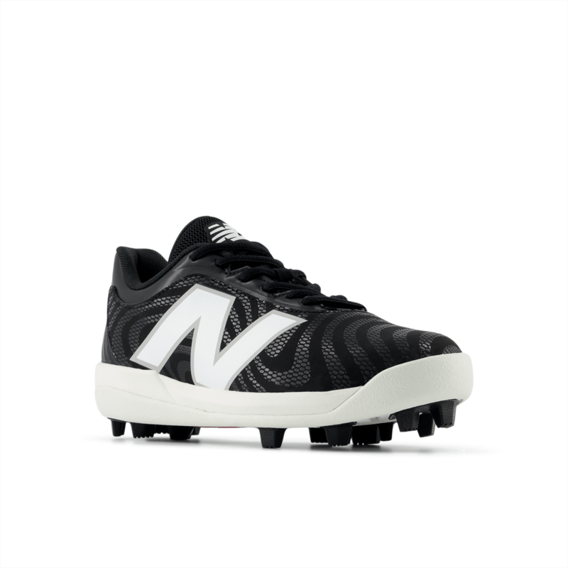 New Balance Youth 4040v7 Rubber-Molded Baseball Cleat - J4040BK7 New Balance