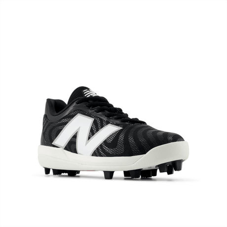New Balance Youth 4040v7 Rubber-Molded Baseball Cleat - J4040BK7 New Balance