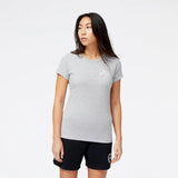 New Balance Women's Sport Core Arch Cotton Athletic T-Shirt New Balance