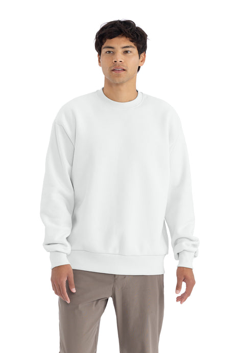 Next Level Apparel Men's   Heavyweight Sweatshirt