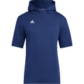 adidas Men's Icon Short Sleeve Baseball Hoodie adidas
