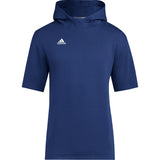 adidas Men's Icon Short Sleeve Baseball Hoodie adidas