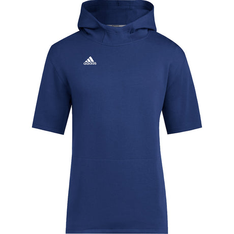 adidas Men's Icon Short Sleeve Baseball Hoodie adidas