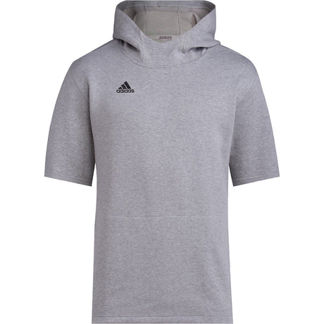 adidas Men's Icon Short Sleeve Baseball Hoodie adidas