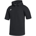 adidas Men's Icon Short Sleeve Baseball Hoodie adidas