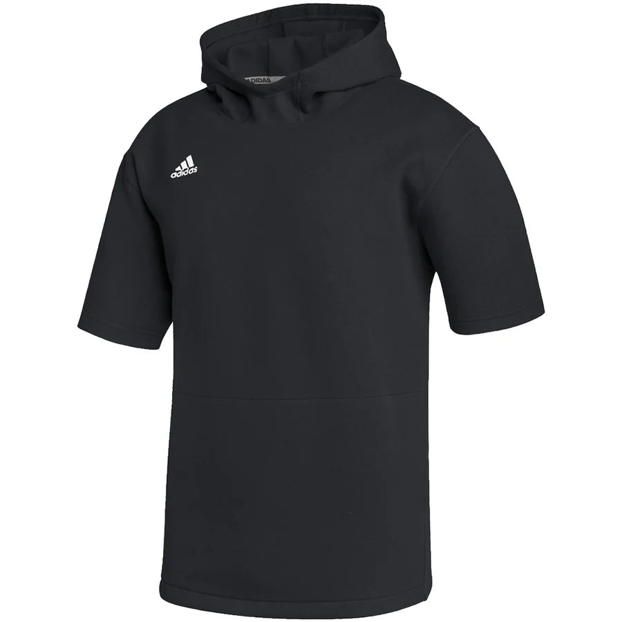 adidas Men's Icon Short Sleeve Baseball Hoodie adidas