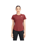 New Balance Women's Accelerate Short Sleeve Top