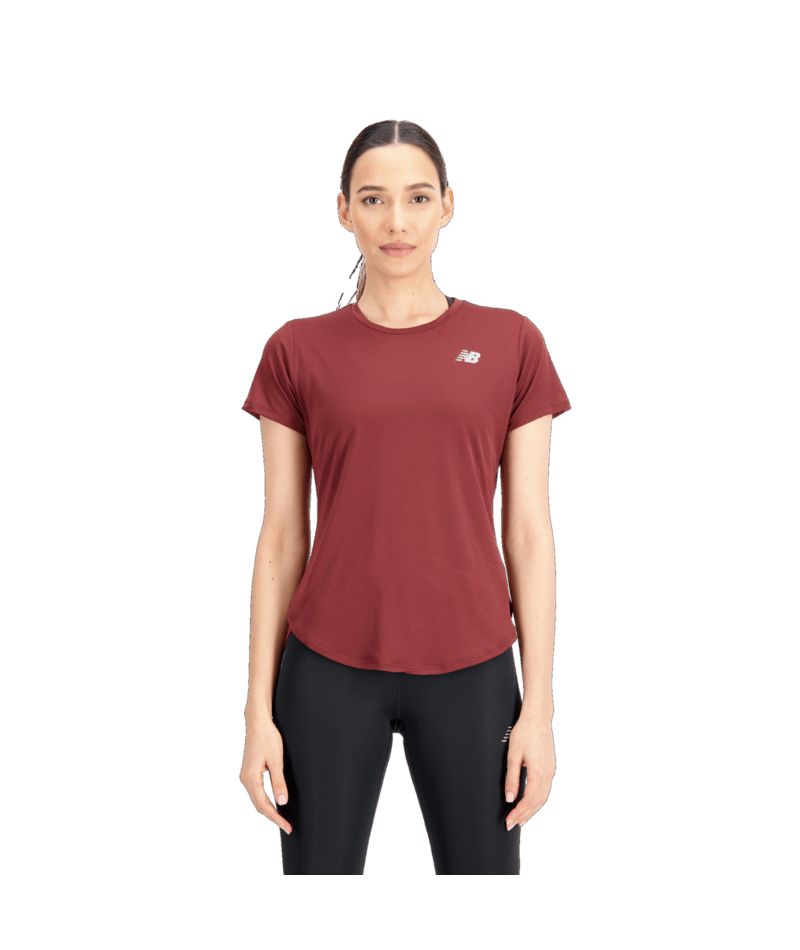 New Balance Women's Accelerate Short Sleeve Top