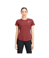 New Balance Women's Accelerate Short Sleeve Top
